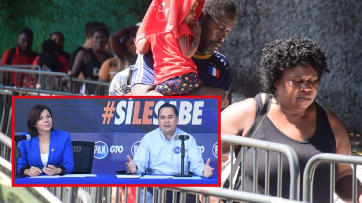 Ebrard no es bienvenido en Guanajuato, tras el abandono de haitianos en León