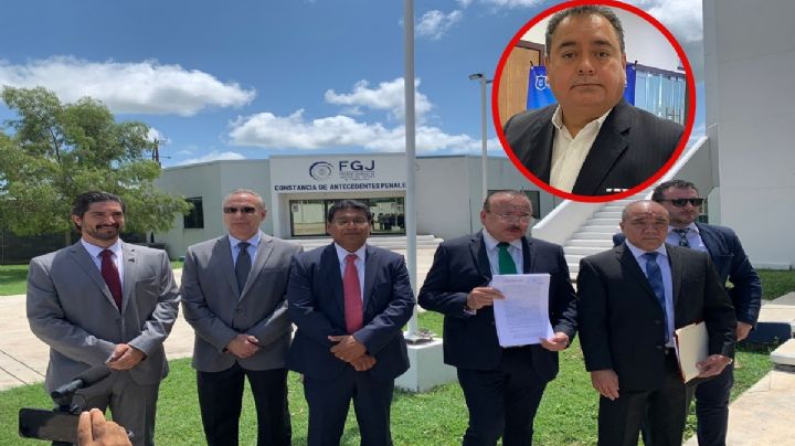 Denuncian a Fiscal Anticorrupción de Tamaulipas por robo y otros delitos