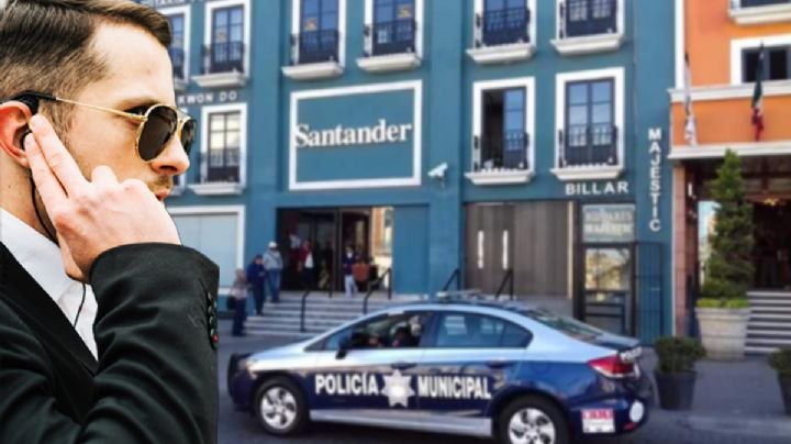 Así puedes solicitar custodia de la Policía de Pachuca cuando retires dinero de un banco