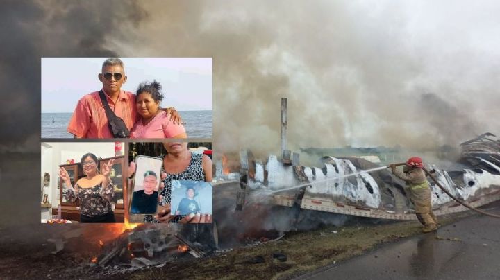 Sube a 13 saldo de veracruzanos muertos tras choque en Tamaulipas