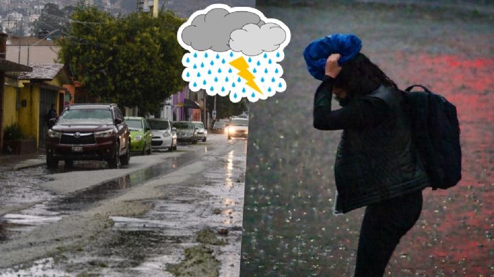Estado del Tiempo: Lluvias muy fuertes y granizo para este miércoles 17 de mayo