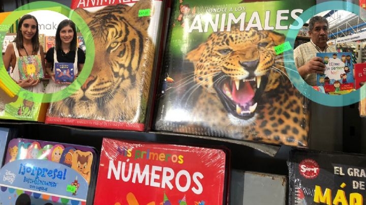 Libros infantiles, los más vendidos en la Feria Nacional del Libro de León