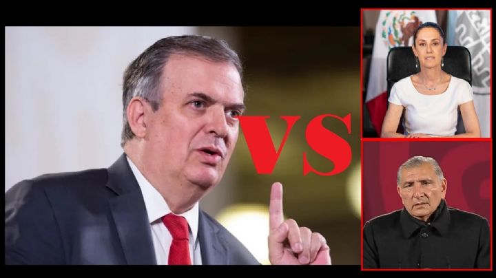 ¿Guerra sucia entre corcholatas de Morena? Esto dice Ebrard