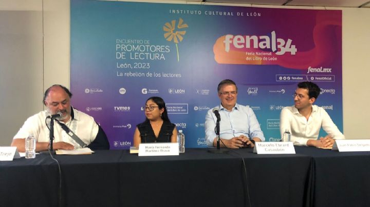 Marcelo Ebrard llena la Feria del Libro en León: ¿Quién sigue para México?