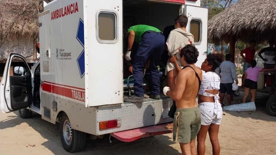 Apenas este lunes se confirmó la muerte de Benjamín Gamond, uno de los tres argentinos que fueron atacados a machetazos cuando se encontraban en Laguna de Chacahua