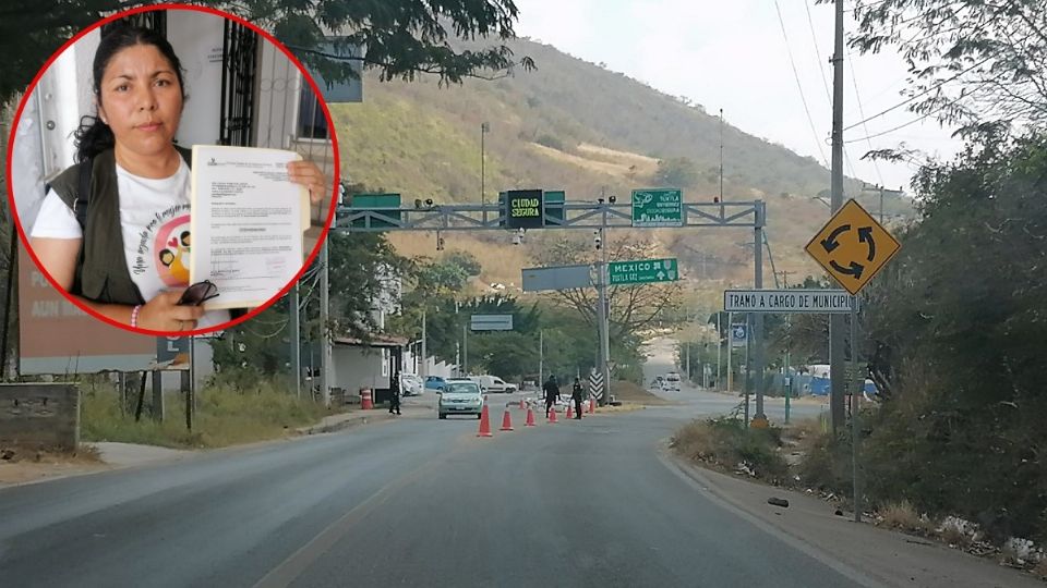 A ambos los detuvieron en un retén de la carretera, que va Tuxtla Gutiérrez, con rumbo al municipio de San Fernando