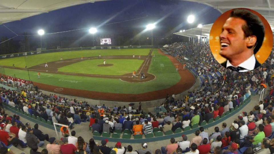 El estadio Domingo Santana se acondicionará para el concierto de Luis Miguel.