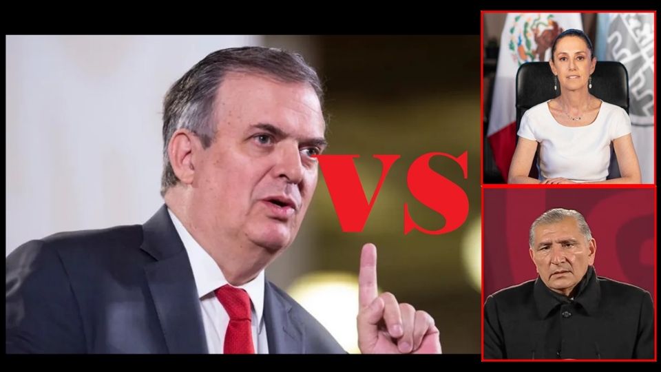 ¿Guerra sucia entre corcholatas de Morena? Esto dice Ebrard