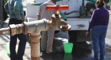 Anuncian corte de agua en colonias de Veracruz. Checa dónde