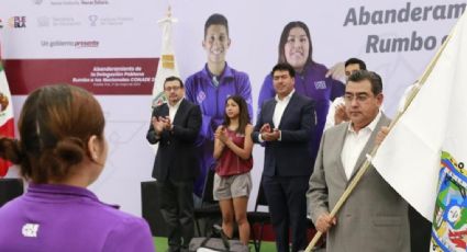 Céspedes acelera el paso: gobernador de Puebla aumenta apoyo al deporte en un 50%