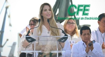 Alcaldesa de Veracruz exige a CFE resolver apagones en la ciudad