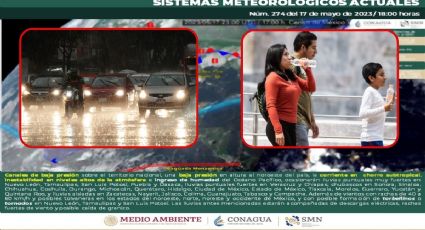 ¿Cómo estará el clima en México este jueves 18 de mayo?
