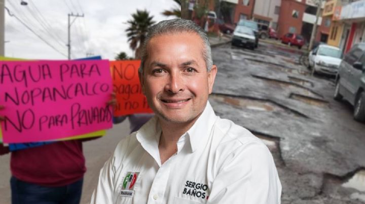 Así está la aprobación ciudadana de Sergio Baños como alcalde de Pachuca