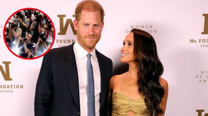 Príncipe Harry y Meghan Markle, víctimas de "persecución catastrófica” por paparazzi