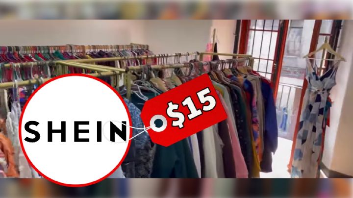 Así es la bodega de Shein donde puedes comprar ropa por 15 pesos y está en la CDMX