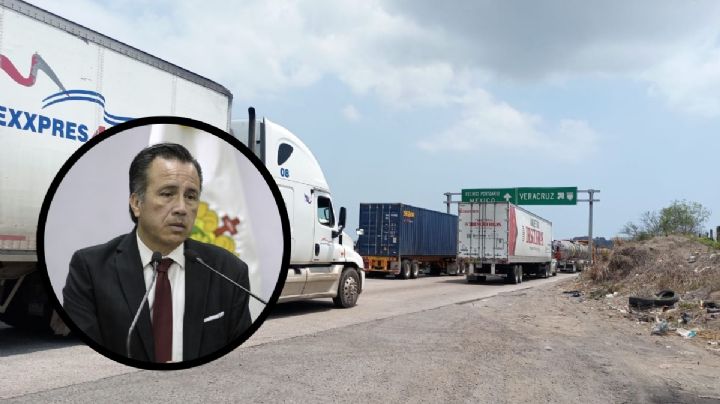 ASIPONA presentó denuncia por bloqueo en puerto de Veracruz: Cuitláhuac García