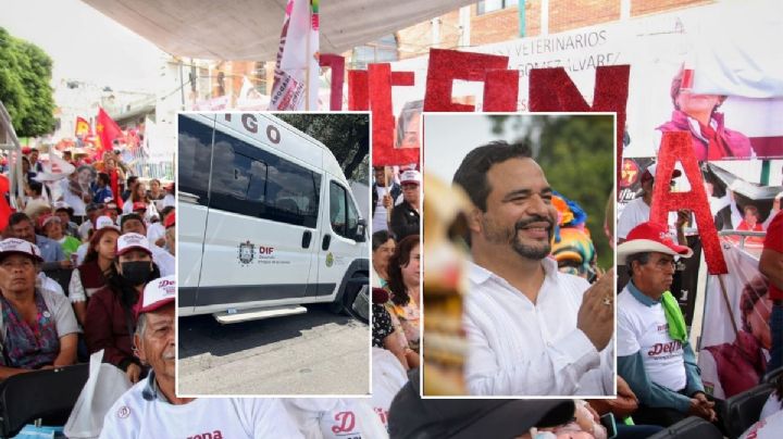 Alcalde de El Higo responsable por acarreo en auto oficial a mitin de Delfina: gobernador