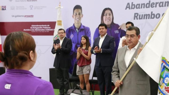 Céspedes acelera el paso: gobernador de Puebla aumenta apoyo al deporte en un 50%