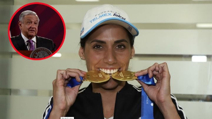 Nadadoras no acudieron a nosotros, revira AMLO quejas contra Conade