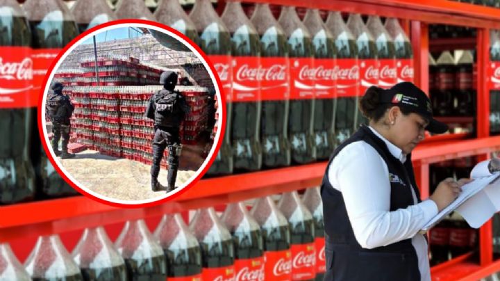 ¿En Hidalgo hay presencia de Coca-Cola pirata? Esto dicen las autoridades