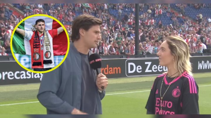 Santi Giménez: ¿Por qué un reportero de ESPN le dijo ESTÚPIDA a la novia del jugador?