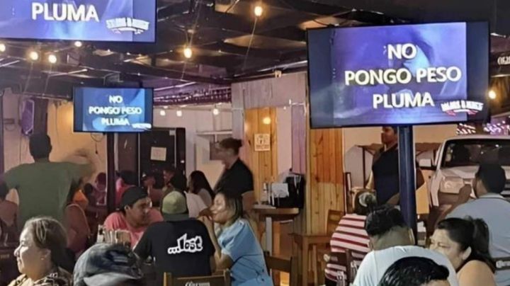 Si te gusta Peso Pluma... mejor ni vayas a este restaurante