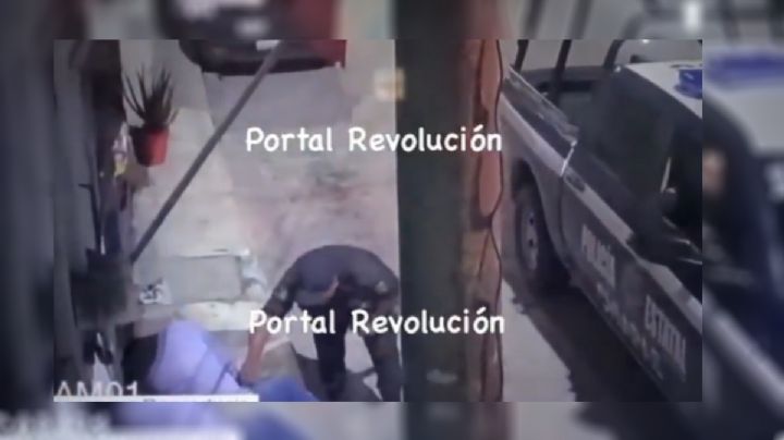 VIDEO| Policías de Chiapas atracan a hombre en presunto estado de ebriedad