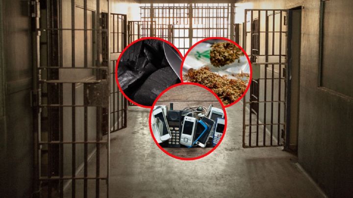 Operativo en Cereso de Tulancingo, esto fue lo que encontró Seguridad Pública