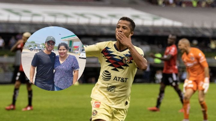 Giovani dos Santos llegó a Cosoleacaque. ¿Te tomaste la foto?