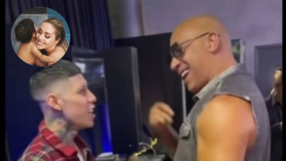 Santa Fe Klan y Vin Diesel. El rapero pide que no se metan en la vida que lleva con su hijo Luka.