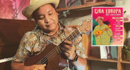 De Veracruz hasta Europa: Joel, de Los Cojolites dará conciertos y talleres