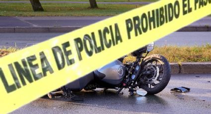 Mujer abordo de motocicleta muere en accidente sobre la Pachuca-Ciudad Sahagún