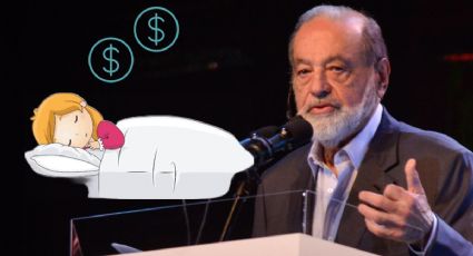 ¿Quieres ser rico como Carlos Slim? necesitarás trabajar MILLONES de AÑOS para lograrlo
