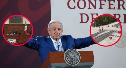 AMLO responde a la Corte con decretazo de seguridad nacional al Tren Maya