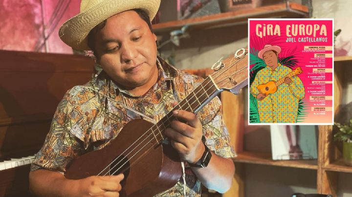 De Veracruz hasta Europa: Joel, de Los Cojolites dará conciertos y talleres