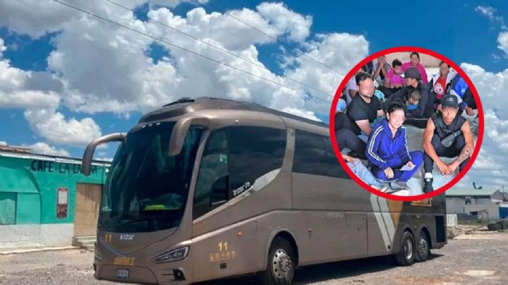 34 migrantes secuestrados en SLP son localizados en finca de Nuevo León