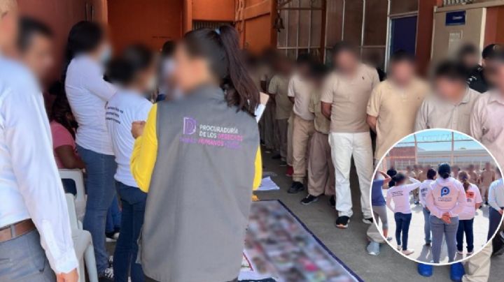 Madres buscadoras entran a penal de Celaya por información y salen con las manos vacías