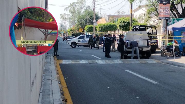 Atacan puesto de tacos en Apaseo: 3 muertos