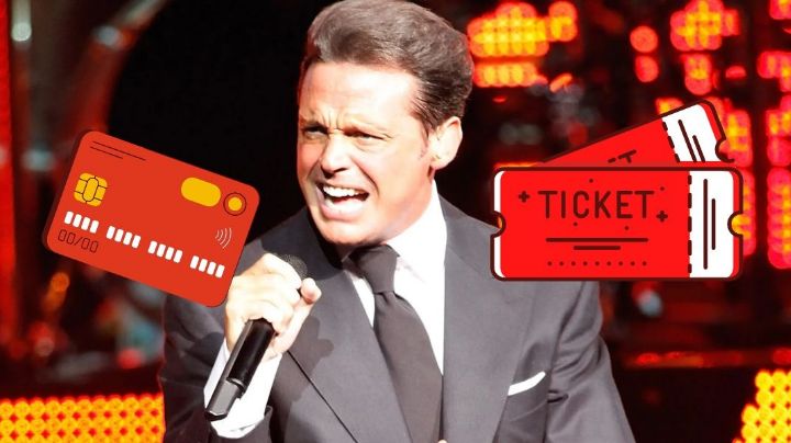 Concierto de Luis Miguel: ¿Cuándo y a qué hora es la preventa de boletos?