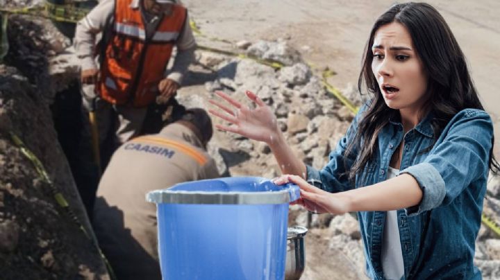 Reparación de fuga deja sin agua a colonias de Pachuca durante las próximas horas