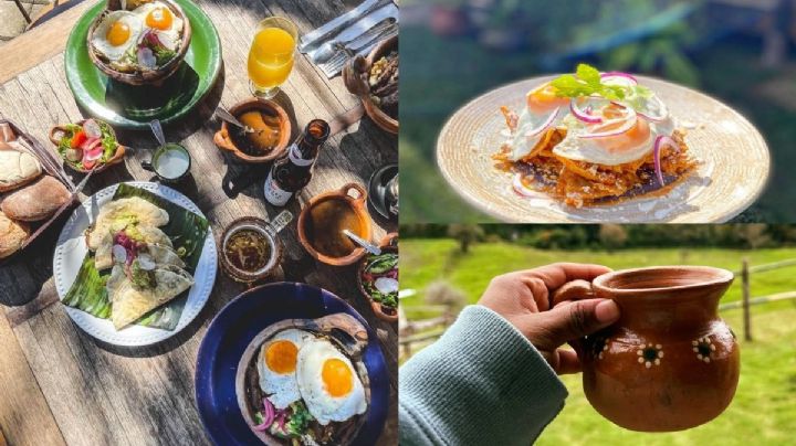 4 restaurantes cerca de Xalapa para desayunar rico al aire libre