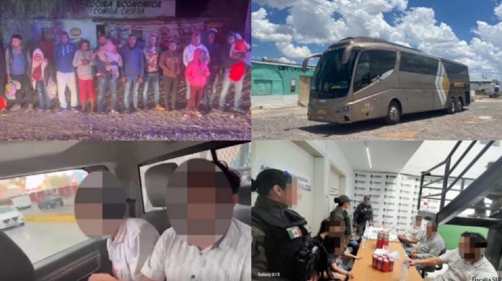 VIDEO | Policías hicieron perdidizo el bus y luego nos secuestraron: migrante