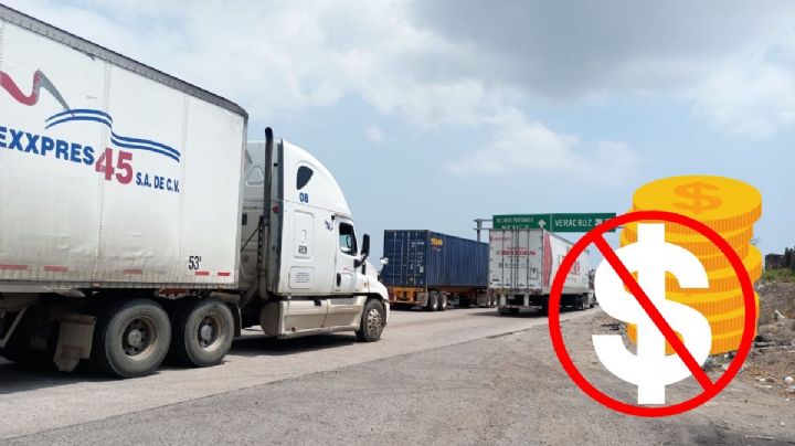 Se perdieron 150 millones de pesos en bloqueo al puerto de Veracruz: Canacar