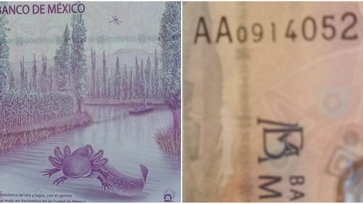 Mujer paga tratamiento contra el cáncer con un billete de 50 pesos