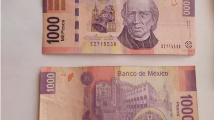 El billete de 1,000 con la imagen de Hidalgo que se cotiza hasta en 1 millón de pesos