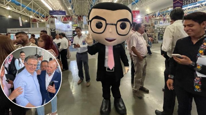 El Marcelito Ebrard compite con el Doctor Simi