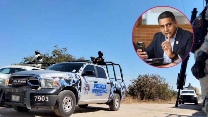 Emboscan en Salamanca a policías de Celaya