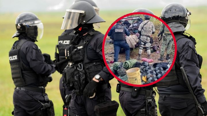 Operativo en Cuautepec: decomisan armamento y equipo de grupo delictivo