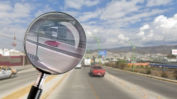 Captan a conductor en sentido contrario en plena Supervía Colosio | VIDEO