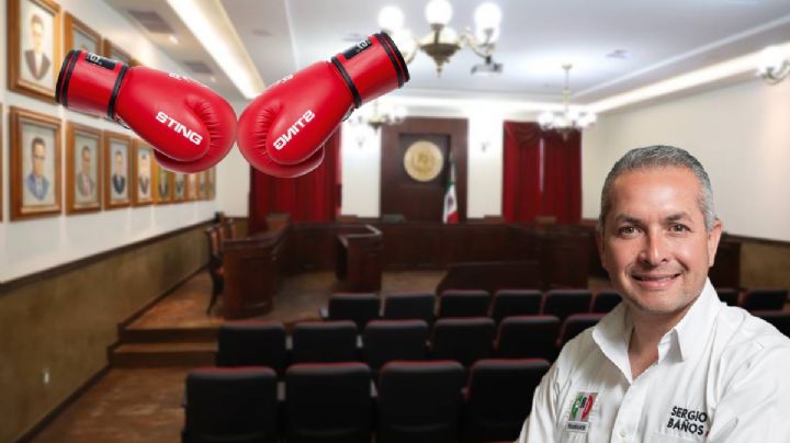 Por acusaciones contra Sergio Baños, regidores se enfrentan en plena sesión | VIDEO